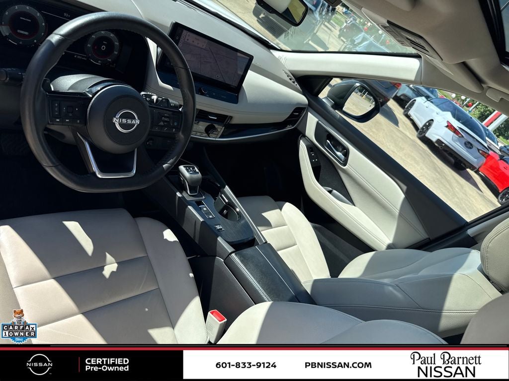 2024 Nissan Rogue SL