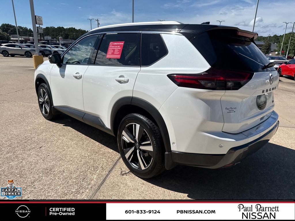 2024 Nissan Rogue SL