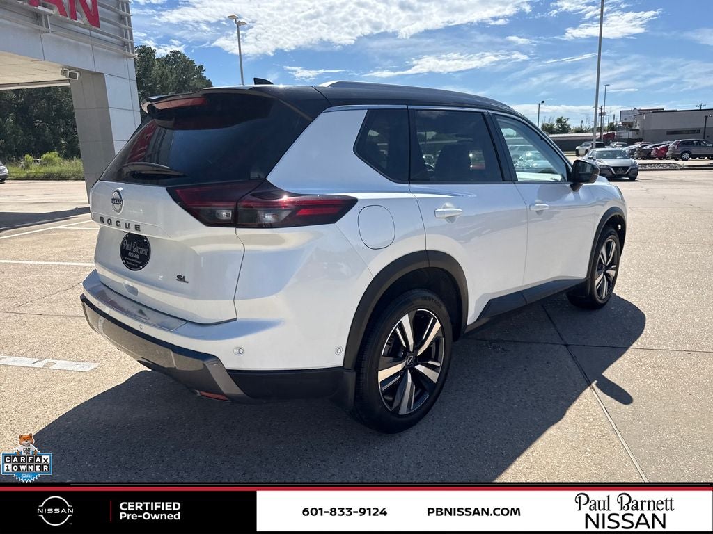 2024 Nissan Rogue SL