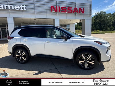 2024 Nissan Rogue SL