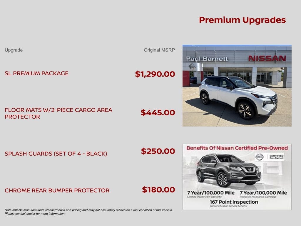 2024 Nissan Rogue SL