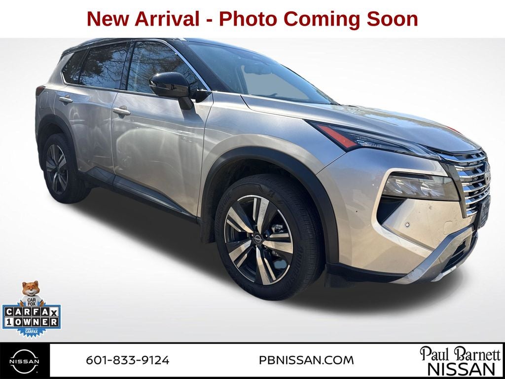 2025 Nissan Rogue SL