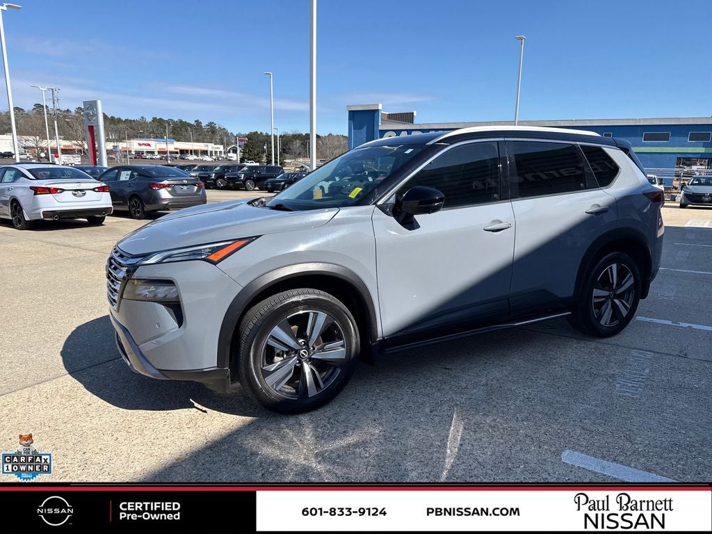 2024 Nissan Rogue SL