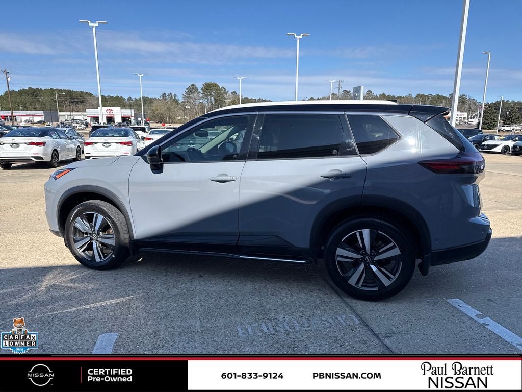 2024 Nissan Rogue SL