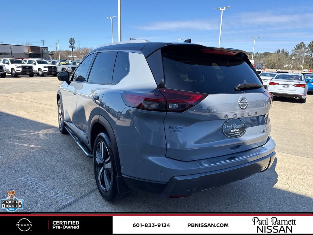 2024 Nissan Rogue SL