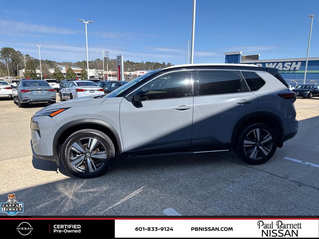 2024 Nissan Rogue SL