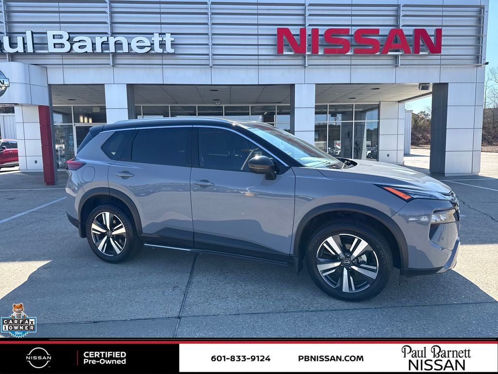 2024 Nissan Rogue SL