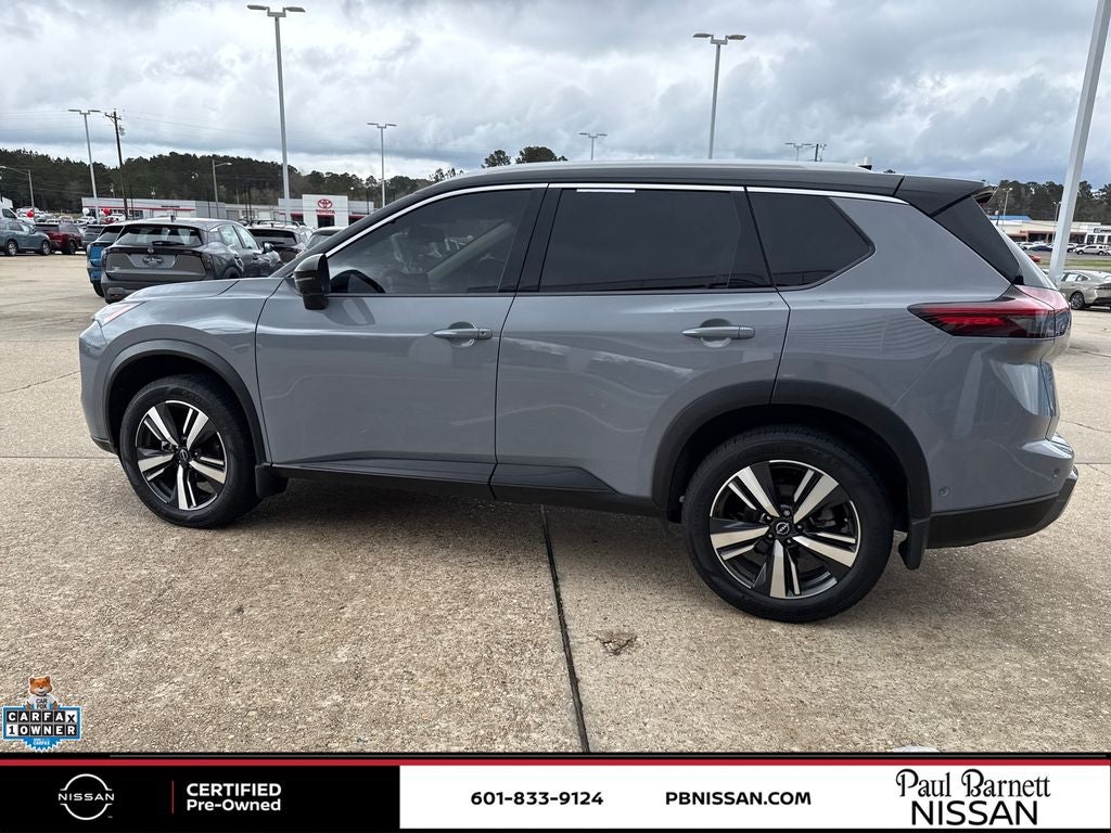 2024 Nissan Rogue SL