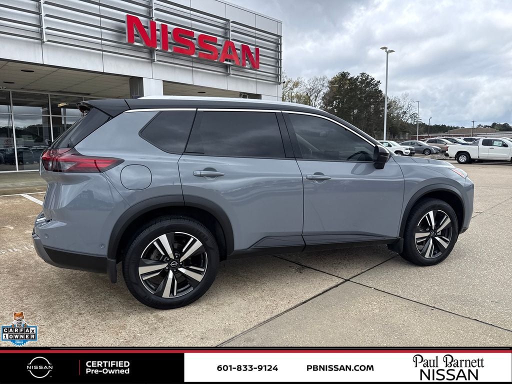 2024 Nissan Rogue SL