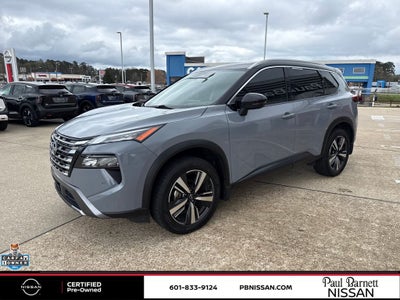 2024 Nissan Rogue SL