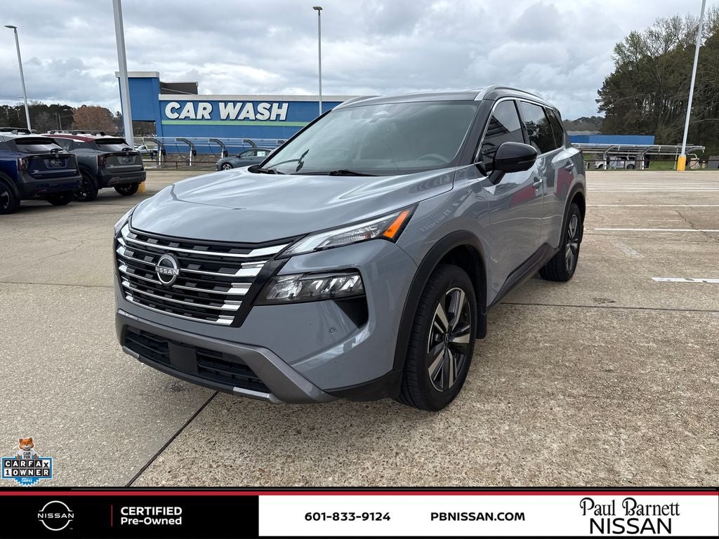 2024 Nissan Rogue SL
