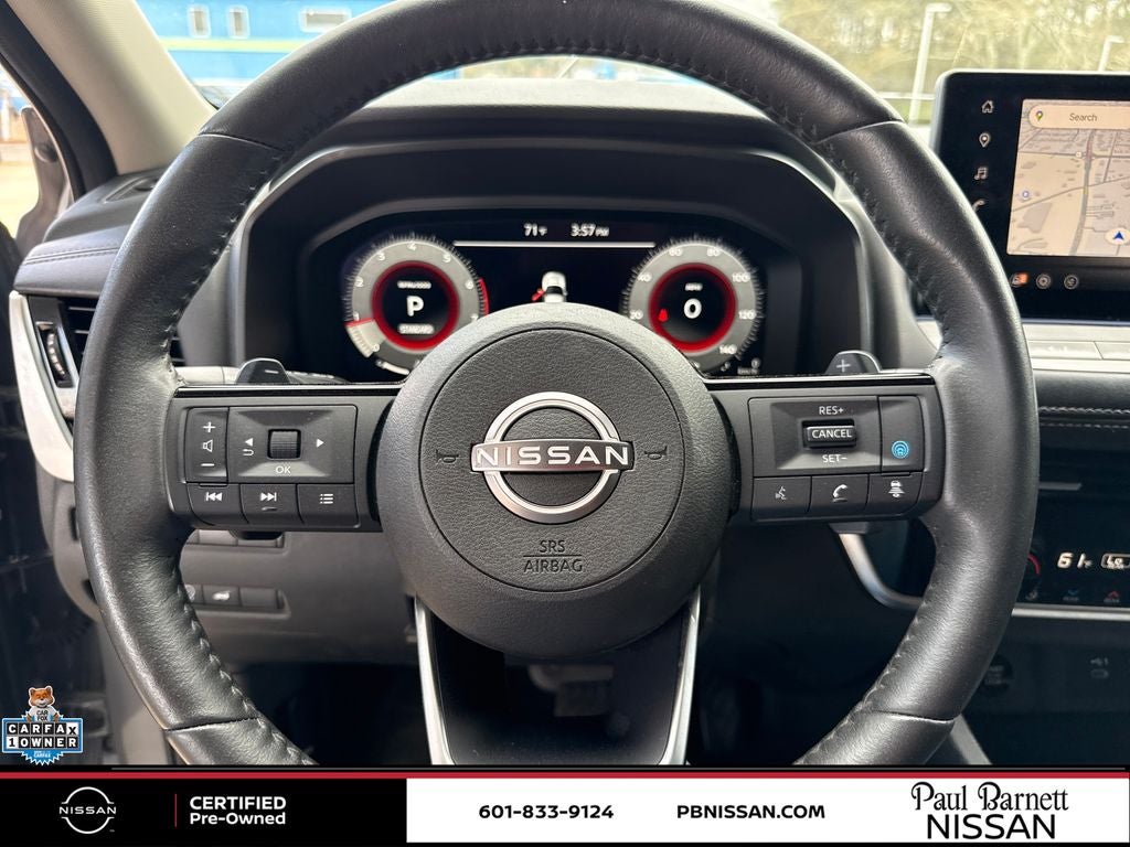 2024 Nissan Rogue SL