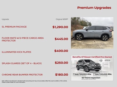 2024 Nissan Rogue SL