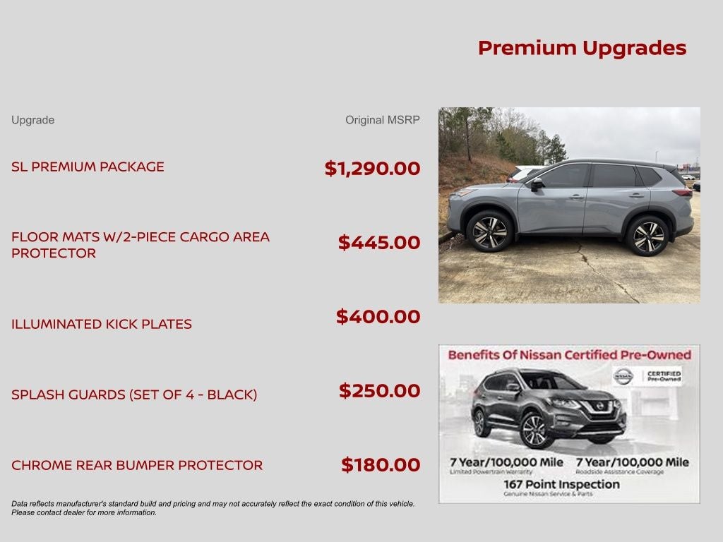 2024 Nissan Rogue SL