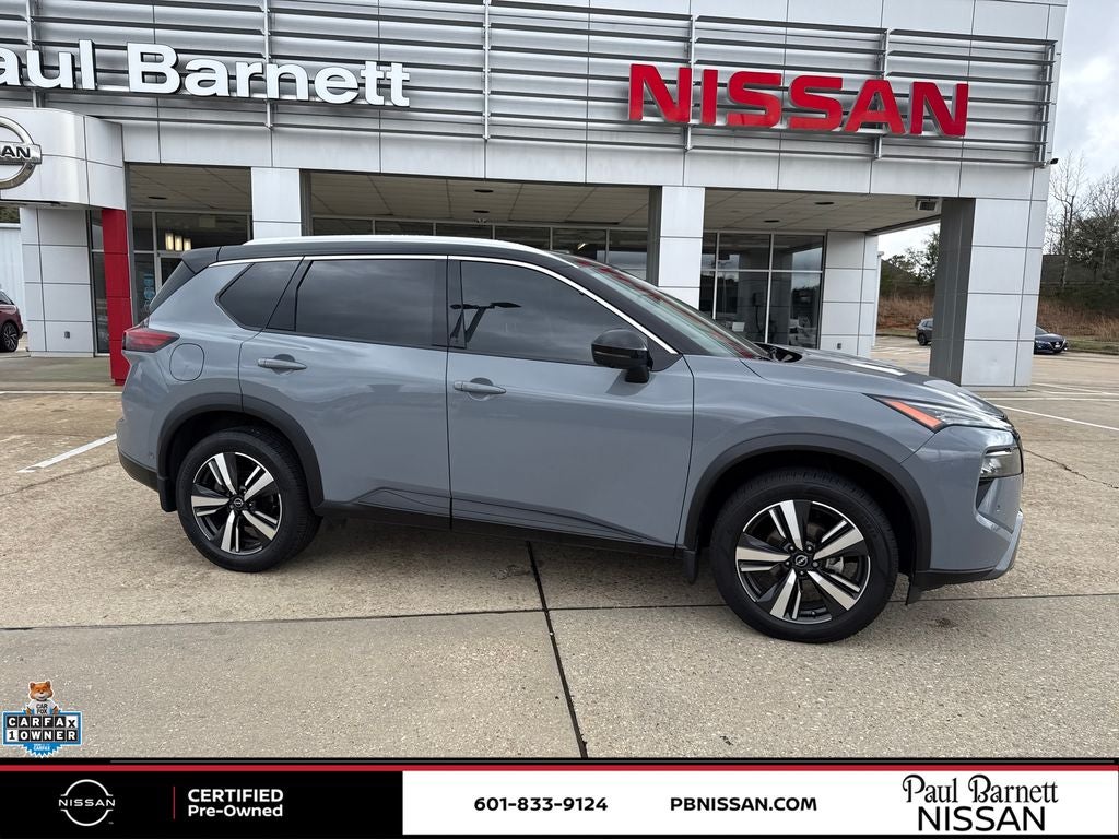 2024 Nissan Rogue SL