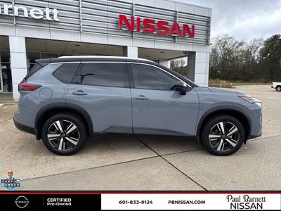 2024 Nissan Rogue SL