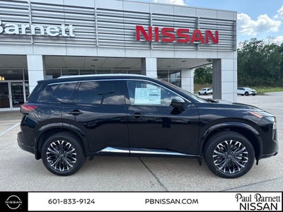 2025 Nissan Rogue Platinum