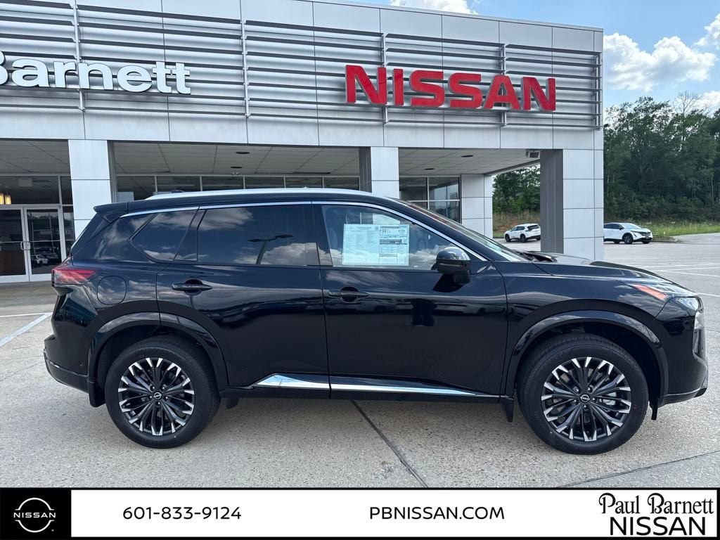 2025 Nissan Rogue Platinum