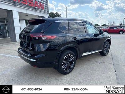 2025 Nissan Rogue Platinum