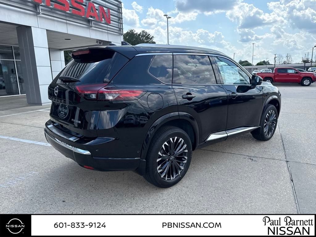 2025 Nissan Rogue Platinum