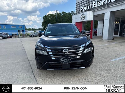 2025 Nissan Rogue Platinum