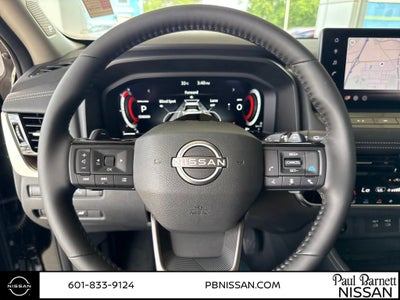 2025 Nissan Rogue Platinum