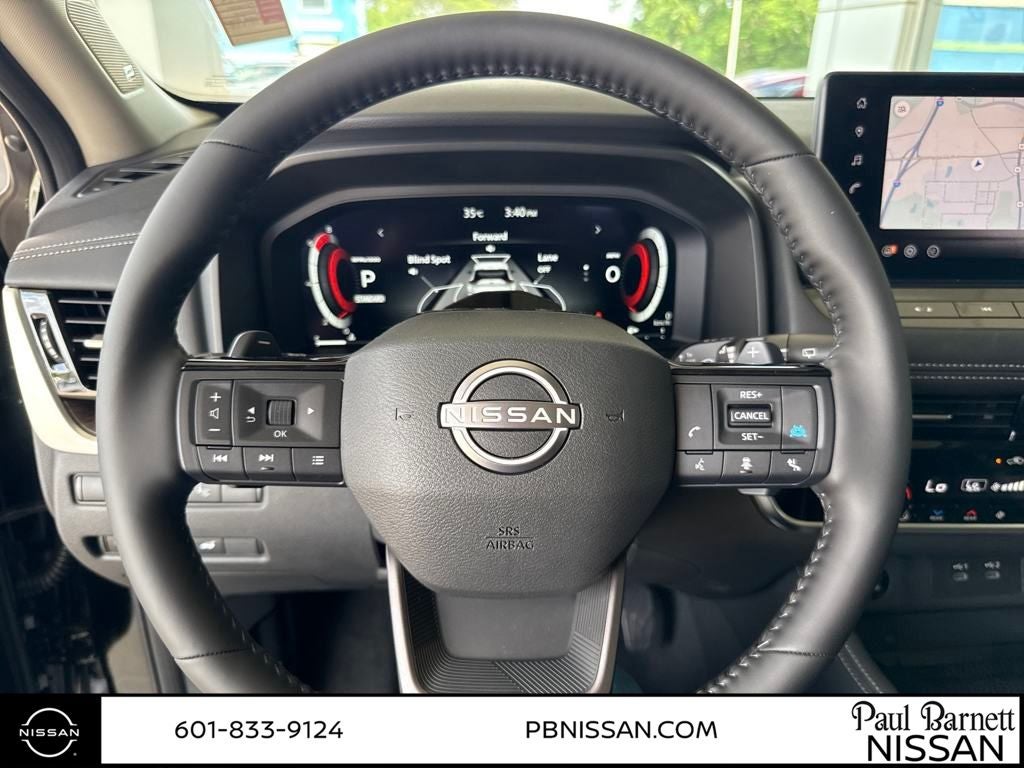 2025 Nissan Rogue Platinum