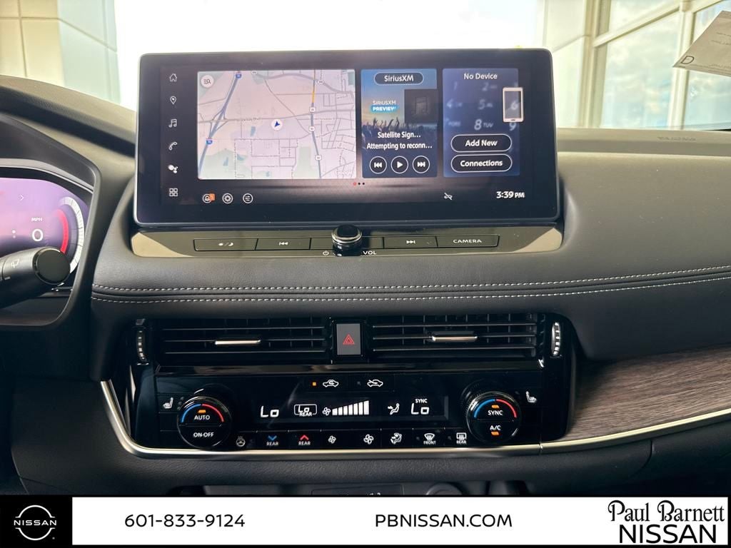 2025 Nissan Rogue Platinum