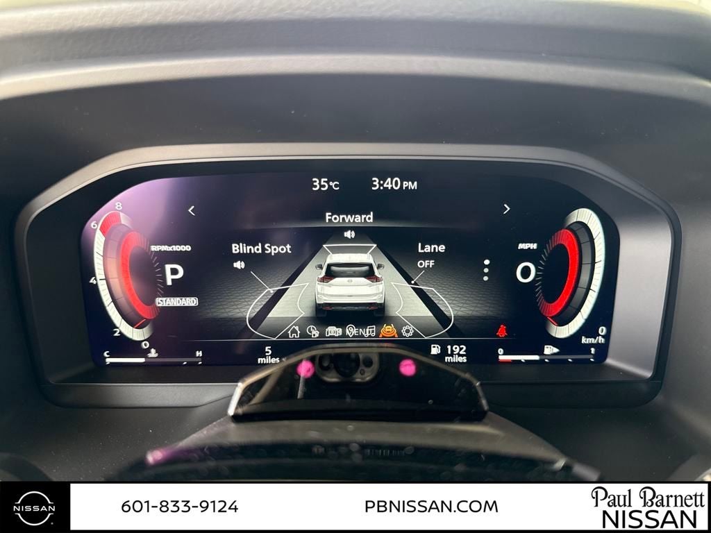 2025 Nissan Rogue Platinum