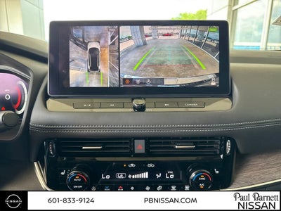 2025 Nissan Rogue Platinum