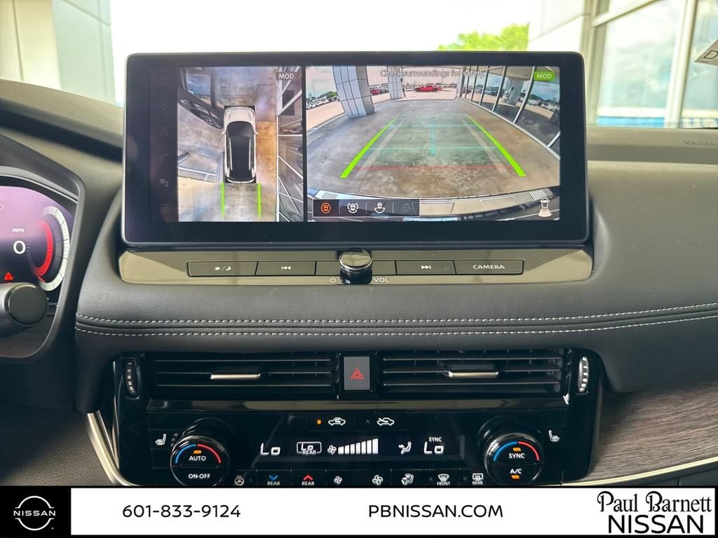 2025 Nissan Rogue Platinum