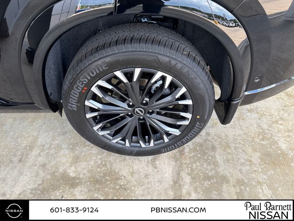 2025 Nissan Rogue Platinum