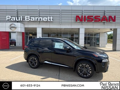 2025 Nissan Rogue Platinum