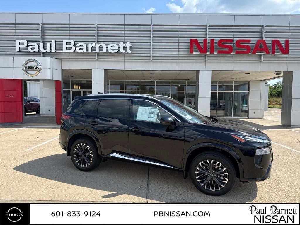 2025 Nissan Rogue Platinum