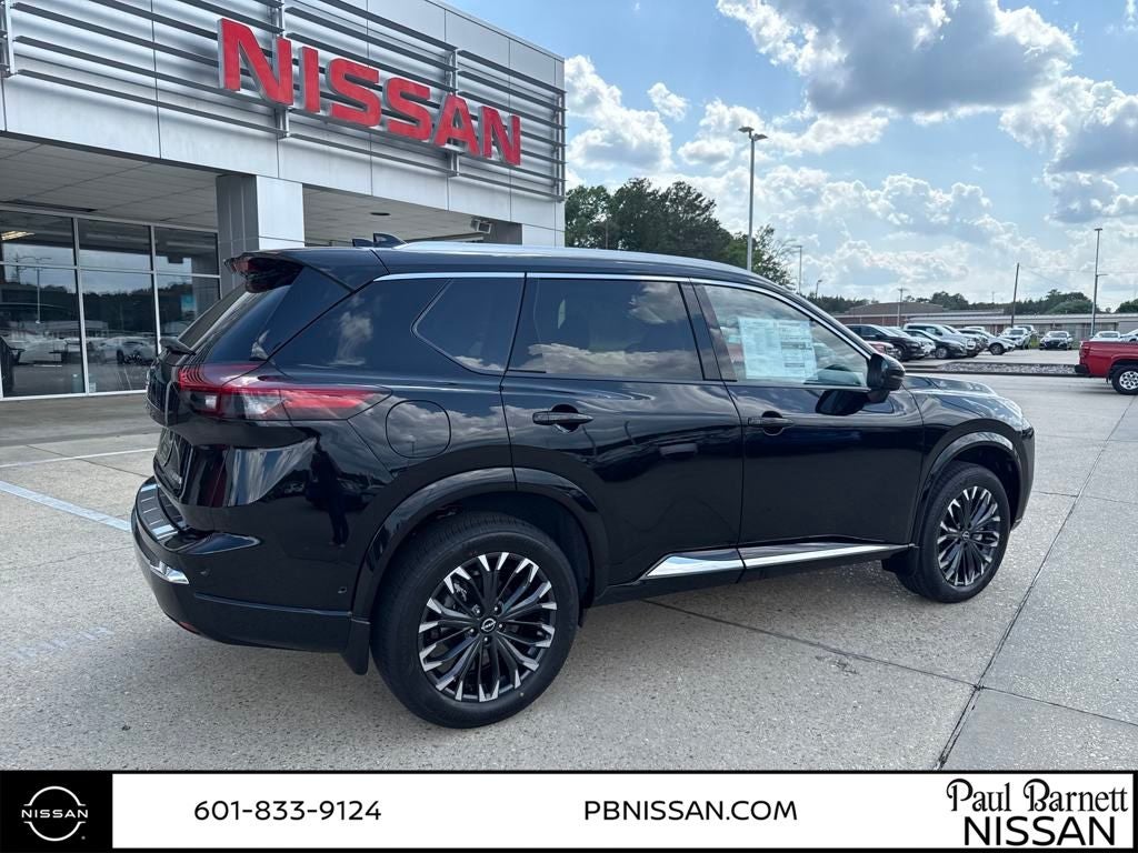 2025 Nissan Rogue Platinum