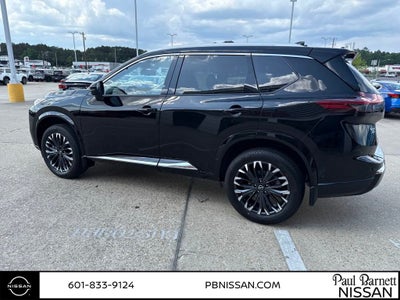 2025 Nissan Rogue Platinum