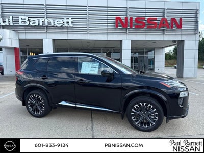 2025 Nissan Rogue Platinum