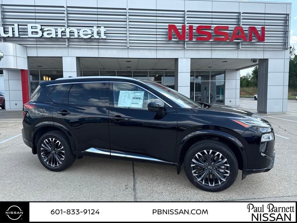 2025 Nissan Rogue Platinum