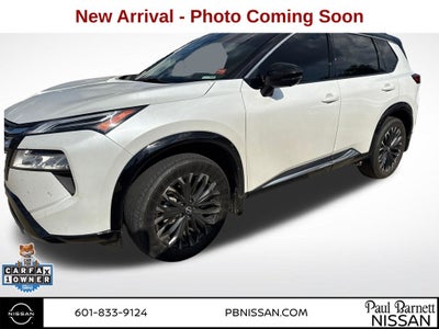 2024 Nissan Rogue Platinum