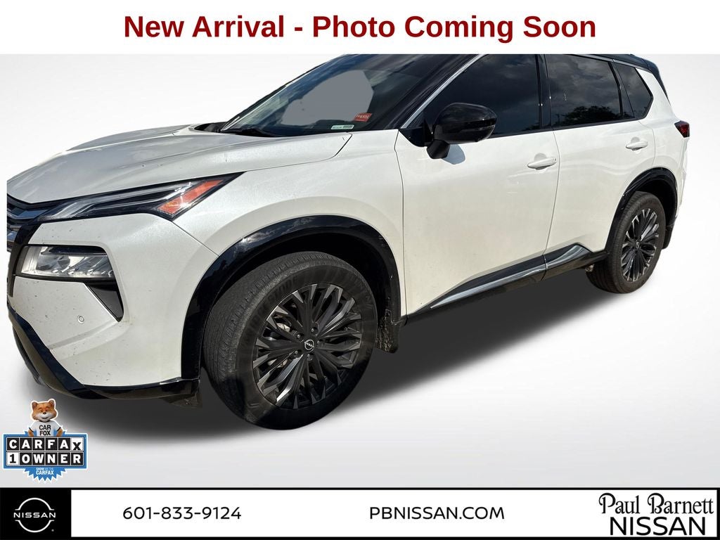 2024 Nissan Rogue Platinum