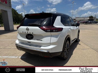 2024 Nissan Rogue Platinum