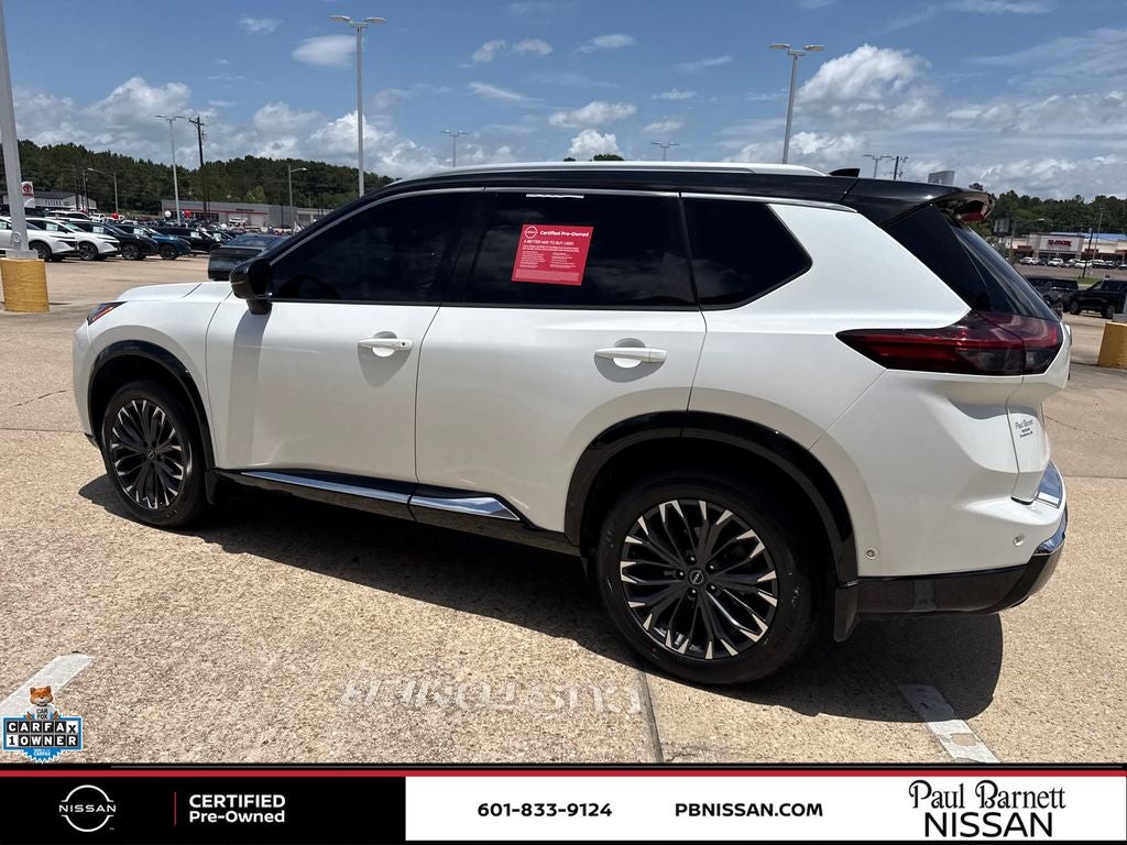 2024 Nissan Rogue Platinum
