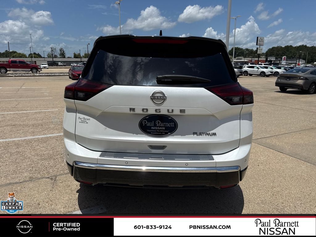 2024 Nissan Rogue Platinum