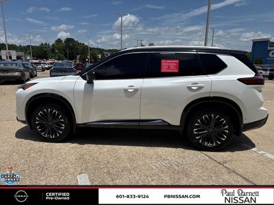 2024 Nissan Rogue Platinum