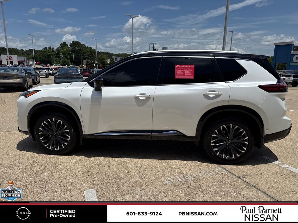 2024 Nissan Rogue Platinum