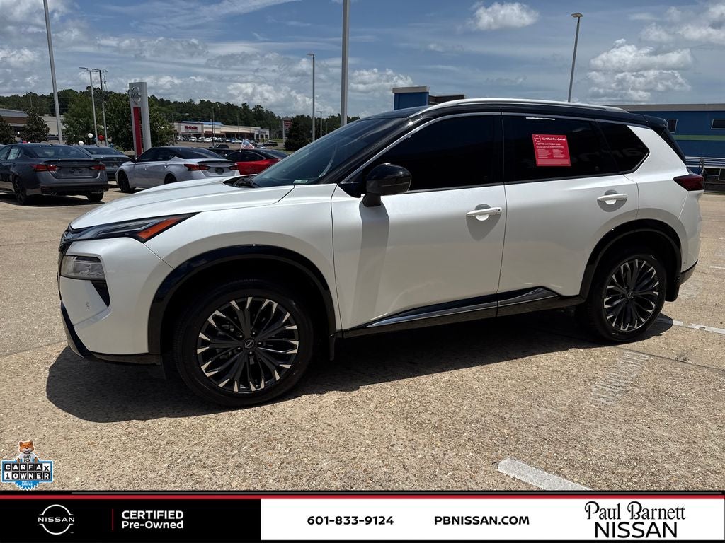 2024 Nissan Rogue Platinum