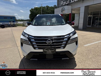 2024 Nissan Rogue Platinum