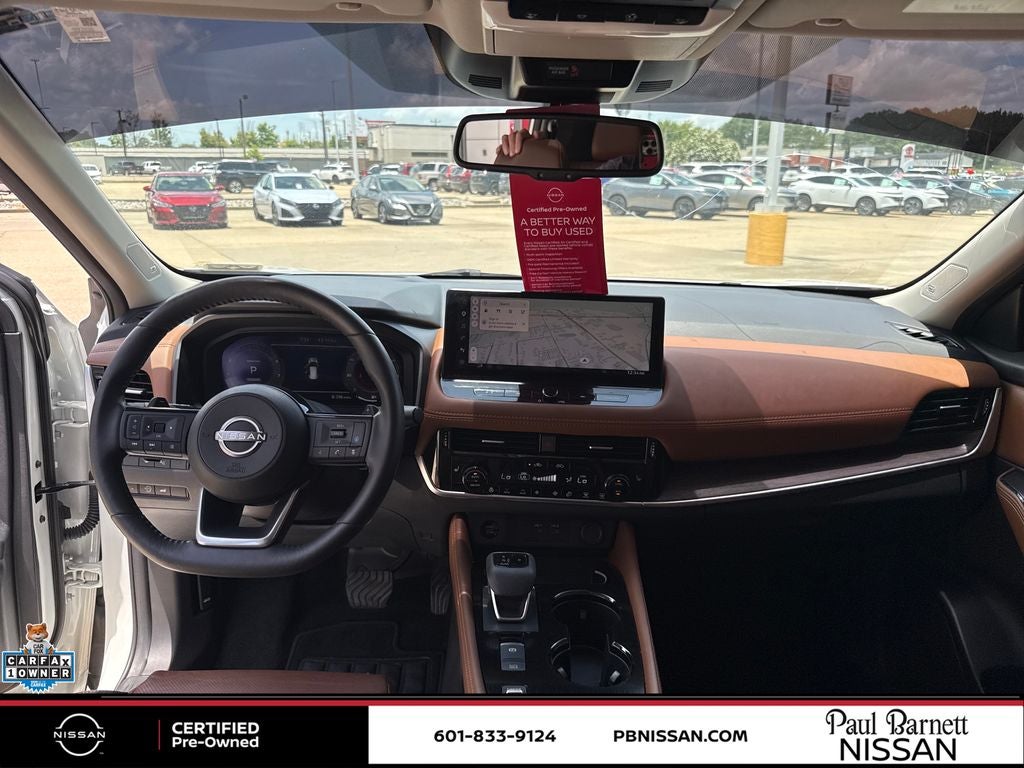2024 Nissan Rogue Platinum
