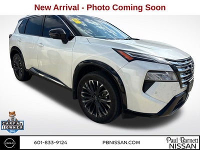 2024 Nissan Rogue Platinum