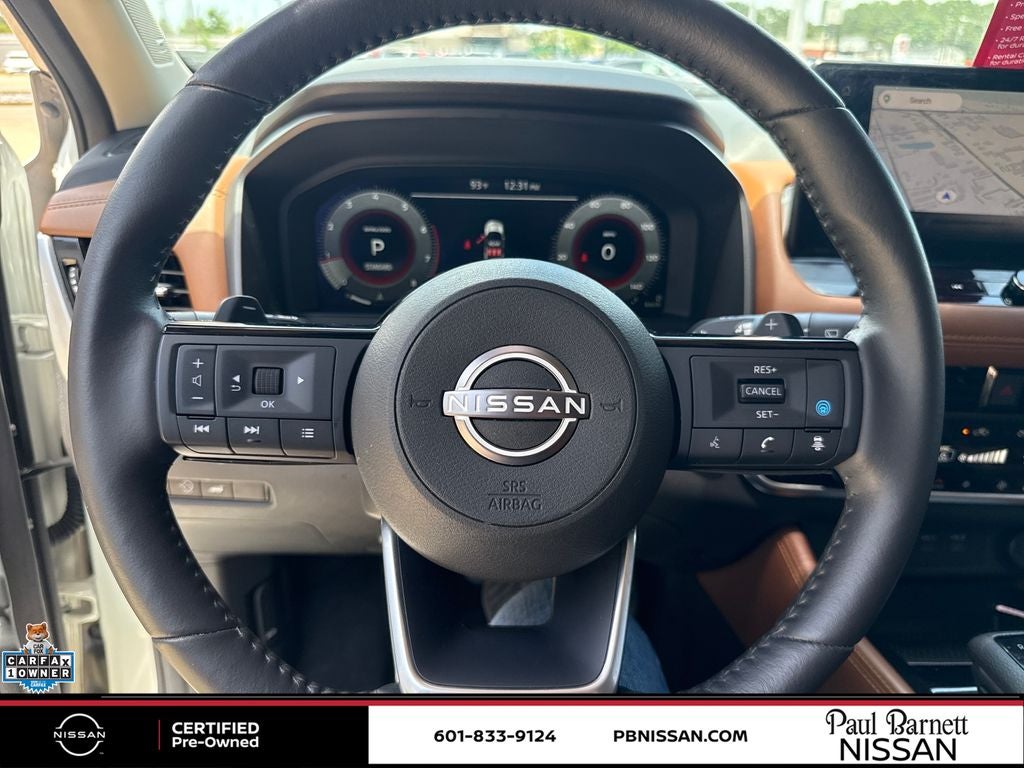 2024 Nissan Rogue Platinum